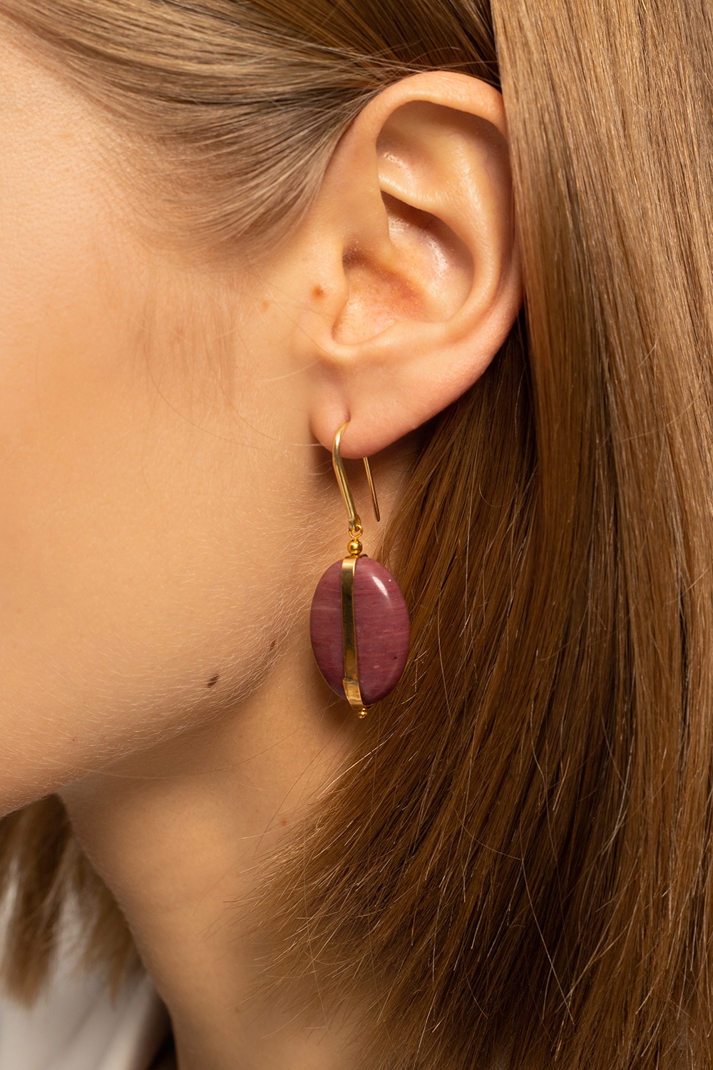 Isabel Marant Earrings with decorative stone